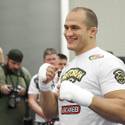 Workouts for UFC 146