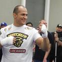 Workouts for UFC 146