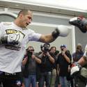 Workouts for UFC 146