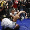 Workouts for UFC 146