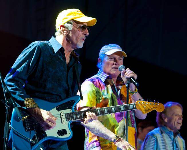 The Beach Boys perform at Red Rock Resort on Sunday, May 27, 2012.