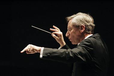 Las Vegas Philharmonic conductor David Itkin.