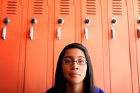 Jessica Quiroz, a senior at Chaparral High School in Las Vegas on Wednesday, May 30, 2012.