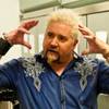 Food Network Chef Guy Fieri pays a visit to Stan Fulton Bistro, UNLV's teaching restaurant, while taping an episode of his show "Diners, Drive-ins and Dives" on Thursday, Jan. 26, 2012.