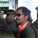 Pacquiao and Bradley Make Arrivals at MGM