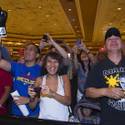 Pacquiao and Bradley Make Arrivals at MGM