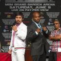 Pacquiao and Bradley Hold Final News Conference