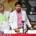 Pacquiao and Bradley Hold Final News Conference