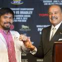 Pacquiao and Bradley Hold Final News Conference