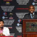 Pacquiao and Bradley Hold Final News Conference