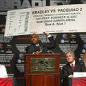 Pacquiao and Bradley Hold Final News Conference
