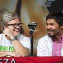 Pacquiao and Bradley Hold Final News Conference