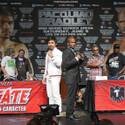 Pacquiao and Bradley Hold Final News Conference