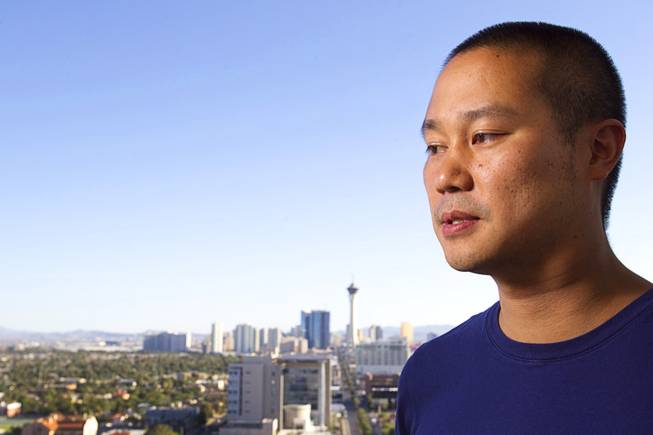 Tony Hsieh in the Ogden