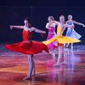 Rehearsal for A Choreographers' Showcase