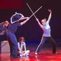 Rehearsal for A Choreographers' Showcase
