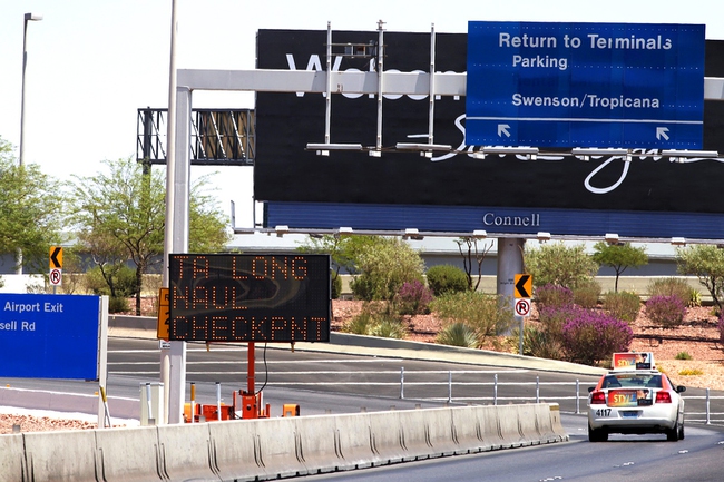 Taxicab Authority checkpoints to crack down on long-hauling - Las Vegas ...