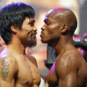 Pacquiao and Bradley Weigh-in