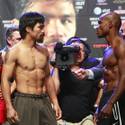 Pacquiao and Bradley Weigh-in