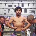Pacquiao and Bradley Weigh-in