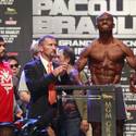 Pacquiao and Bradley Weigh-in