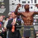 Pacquiao and Bradley Weigh-in