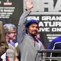 Pacquiao and Bradley Weigh-in