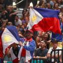 Pacquiao and Bradley Weigh-in