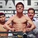 Pacquiao and Bradley Weigh-in