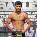Pacquiao and Bradley Weigh-in