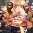 Pacquiao and Bradley Weigh-in