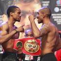 Pacquiao and Bradley Weigh-in