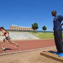 UNLV Athlete and Coach Heading to Olympic Trials