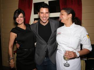 Bratalian's first anniversary with chef Carla Pellegrino in Henderson on Monday, June 18, 2012.