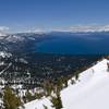 A view of Lake Tahoe near Reno in May 2011.