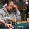 Phil Ivey Jr. competes during the opening day of the World Series of Poker $50,000 Poker Players Championship tournament at the Rio Sunday, June 24, 2012.