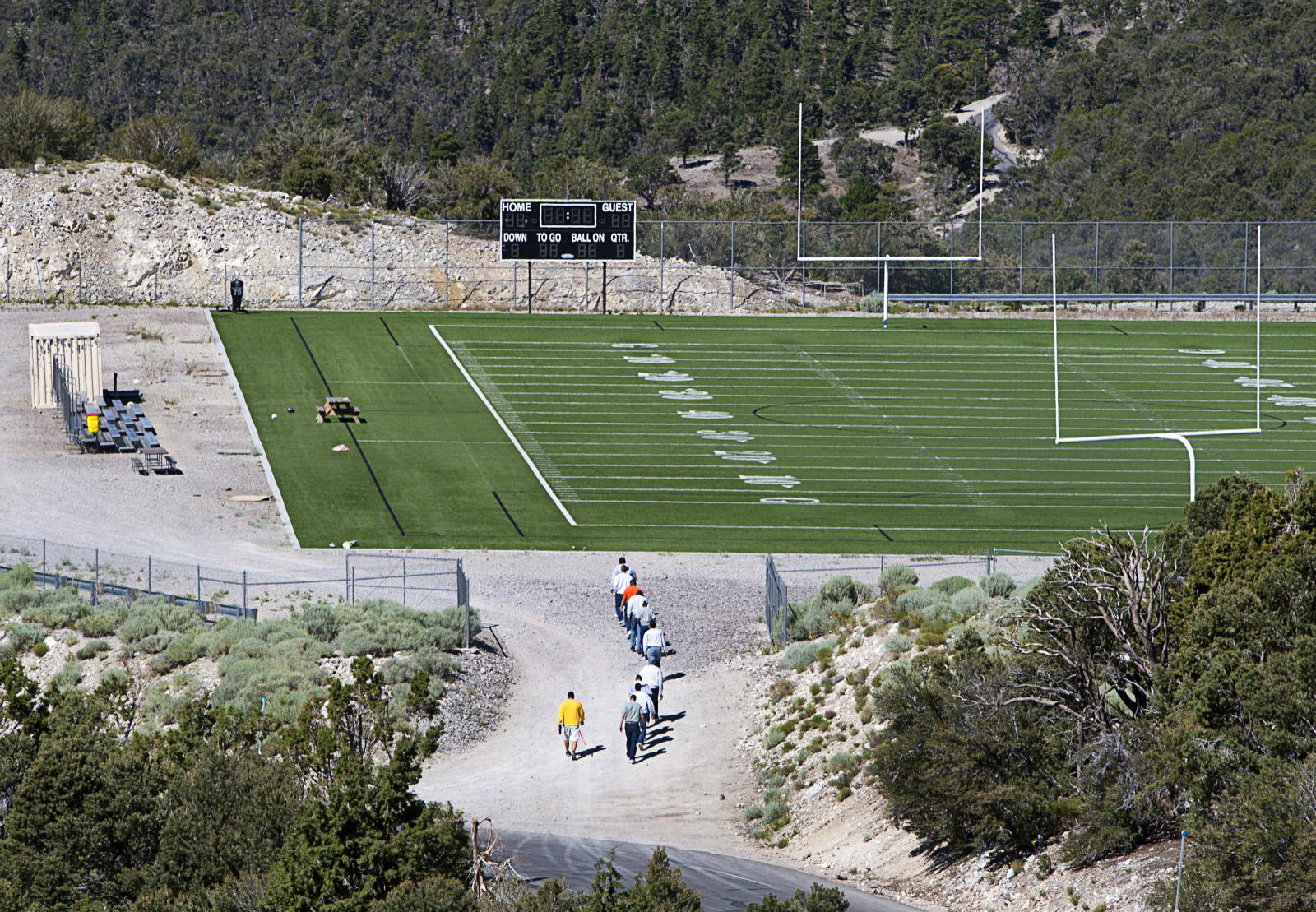 Photograph Spring Mountain Junior Senior High