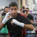 Amir Khan Prepares for Danny Garcia