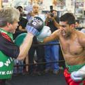 Amir Khan Prepares for Danny Garcia