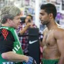 Amir Khan Prepares for Danny Garcia
