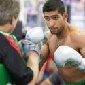 Amir Khan Prepares for Danny Garcia