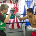 Amir Khan Prepares for Danny Garcia