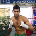 Amir Khan Prepares for Danny Garcia