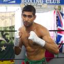 Amir Khan Prepares for Danny Garcia
