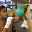 Amir Khan Prepares for Danny Garcia