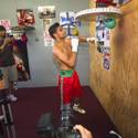 Amir Khan Prepares for Danny Garcia