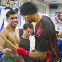Amir Khan Prepares for Danny Garcia
