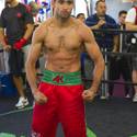 Amir Khan Prepares for Danny Garcia