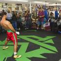 Amir Khan Prepares for Danny Garcia