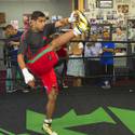 Amir Khan Prepares for Danny Garcia